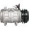 Four Seasons Denso 10P17C Compressor W/Clutch 58338 - alternate 4
